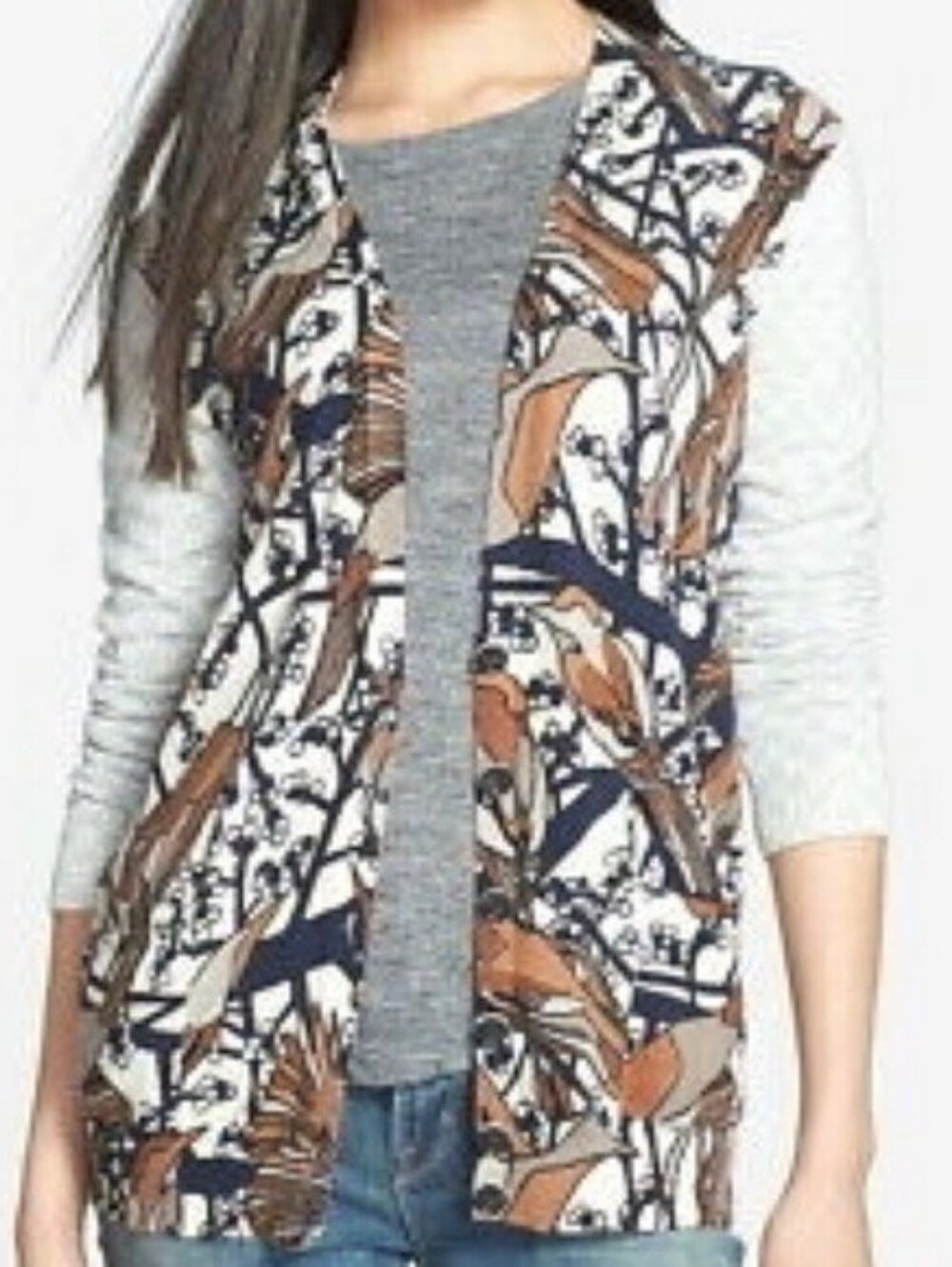 Marc by Marc Jacobs Bird Print Cardigan